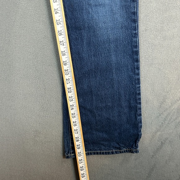 Levis 515 Jeans Womens Size 10 MIS Bootcut Dark Wash 100% Cotton Western USA - Picture 8 of 13